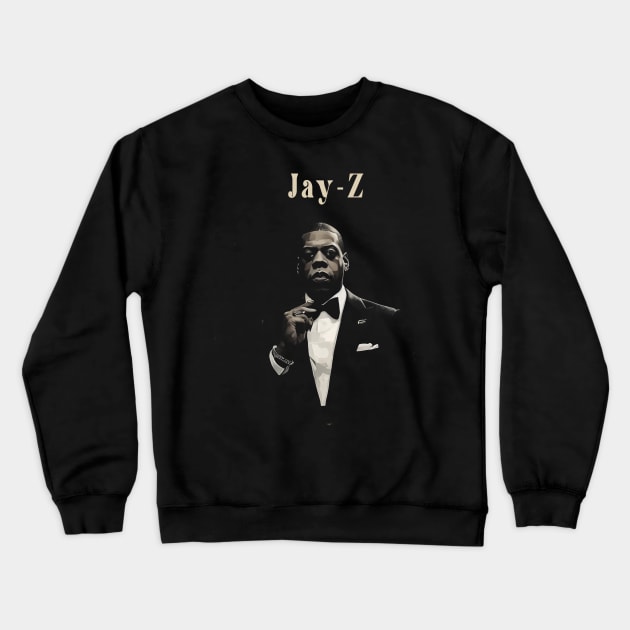 Jay-Z Crewneck Sweatshirt by Moulezitouna